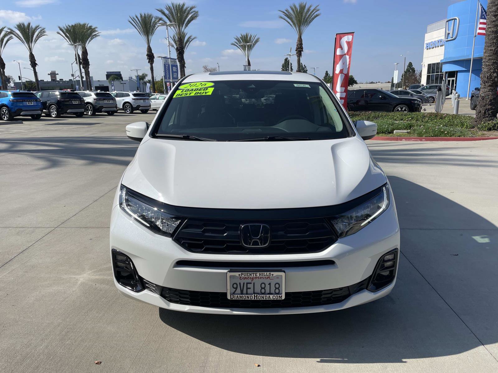 Certified 2026 Honda Odyssey Elite image 25