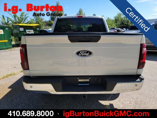 Used 2025 Ford F150 XLT w/ Equipment Group 301A Standard AWD/4WD image 5