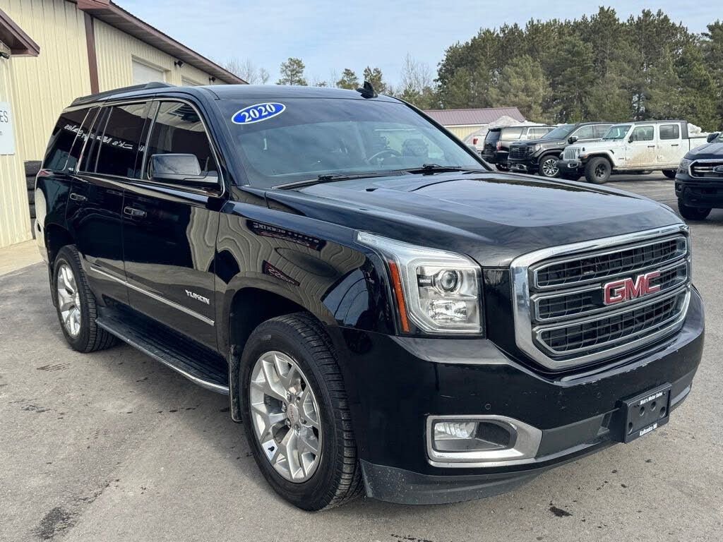 Used 2020 GMC Yukon SLE w/ SLE Value Package image 9