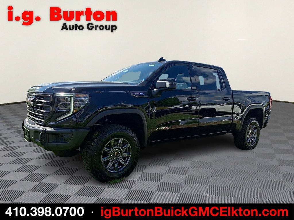 New 2026 GMC Sierra 1500 AT4X AWD/4WD image 2