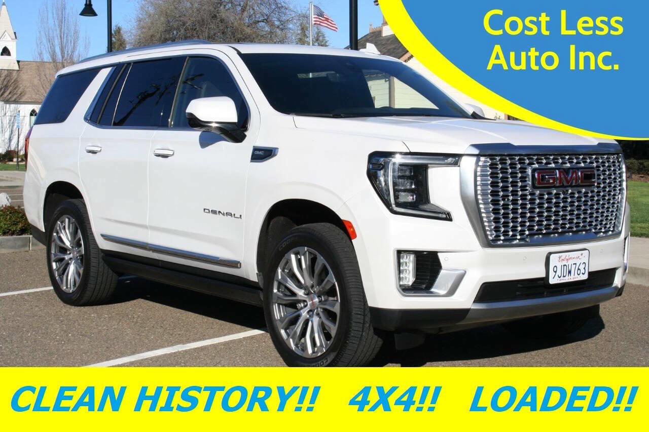 Used 2021 GMC Yukon Denali w/ Denali Premium Package image 1