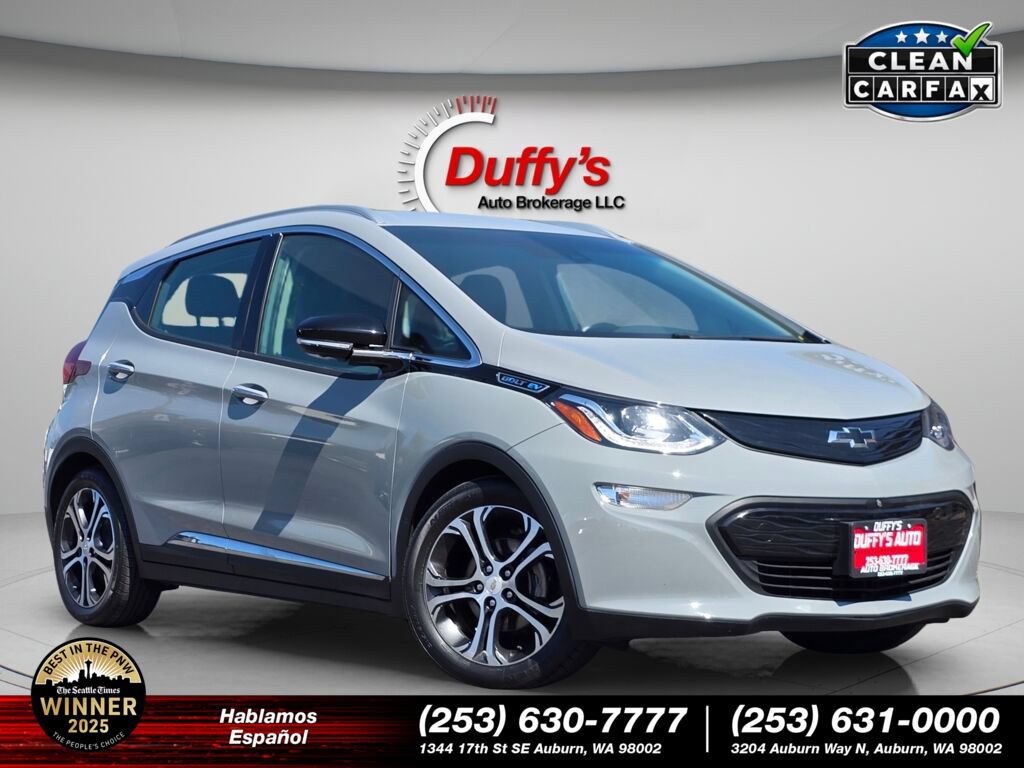 Used 2020 Chevrolet Bolt Premier w/ Infotainment Package