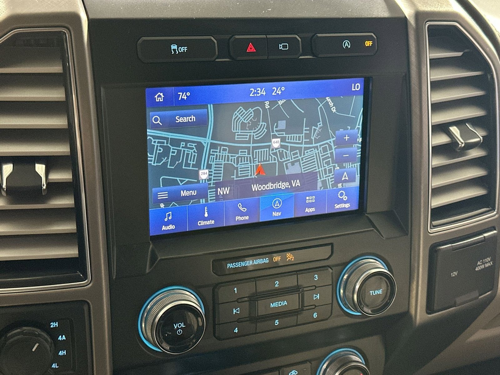 Used 2019 Ford F150 Limited w/ Trailer Tow Package image 25