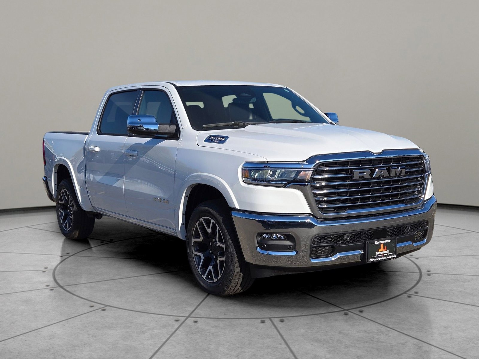 New 2025 RAM 1500 Laramie w/ Advanced Safety Group II