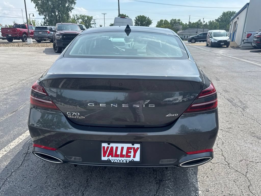 Used 2025 Genesis G70 2.5T AWD/4WD image 5