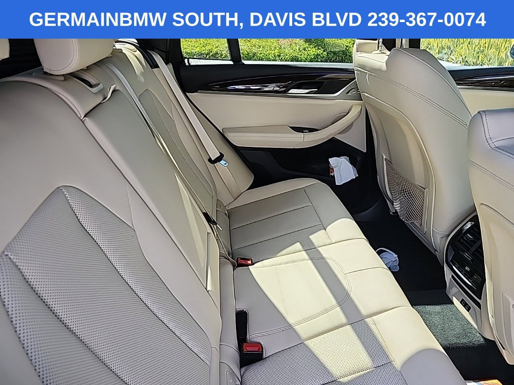 Used 2022 BMW X3 sDrive30i RWD image 12