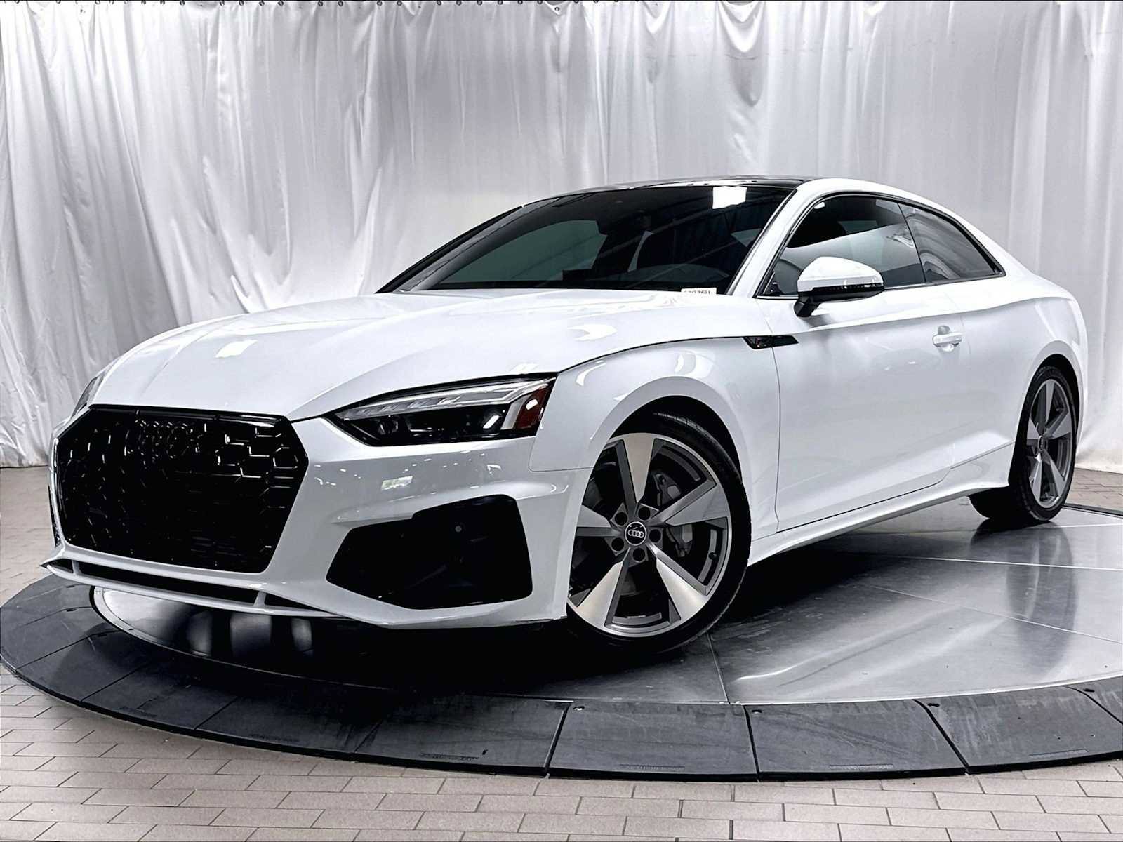 Used 2021 Audi A5 2.0T Premium Plus w/ Premium Plus AWD/4WD video 1