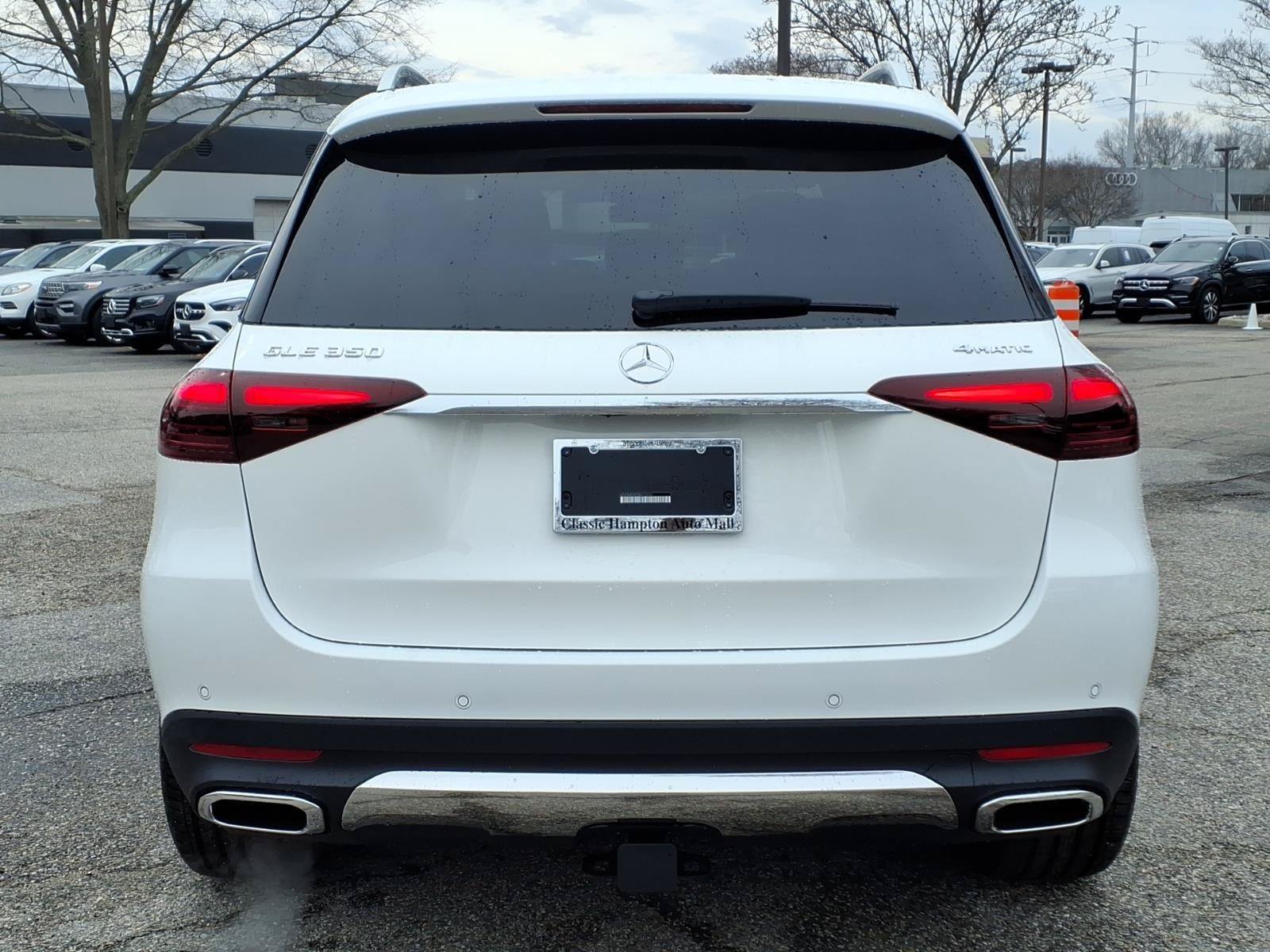 New 2026 Mercedes-Benz GLE 350 4MATIC image 8