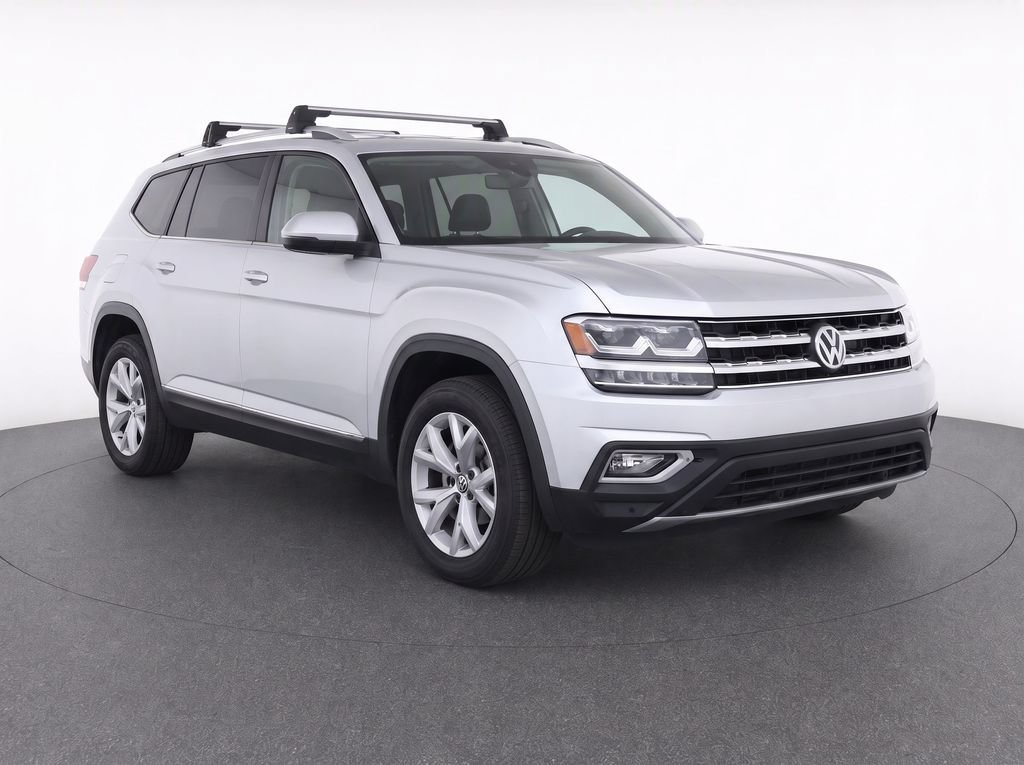 Used 2018 Volkswagen Atlas SEL FWD image 2