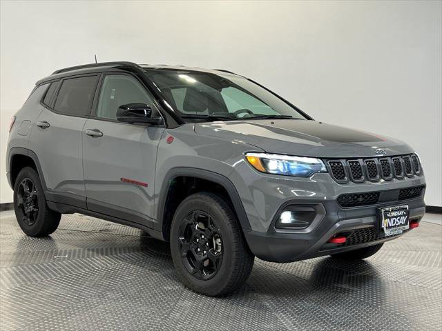 Certified 2024 Jeep Compass Trailhawk w/ Trailhawk Elite Group