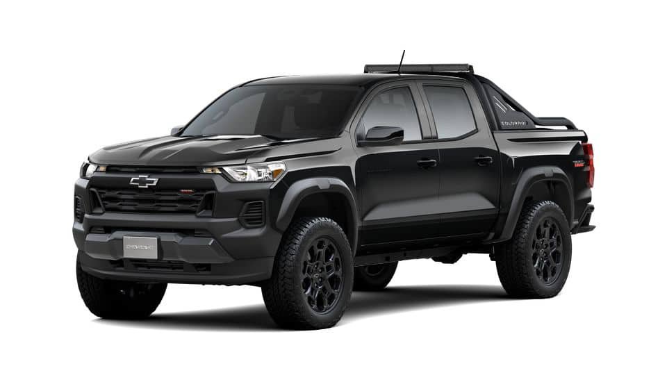 New 2026 Chevrolet Colorado Trail Boss w/ Midnight Edition AWD/4WD image 57
