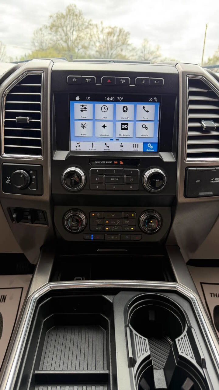 Used 2019 Ford F250 Limited w/ FX4 Off-Road Package image 17