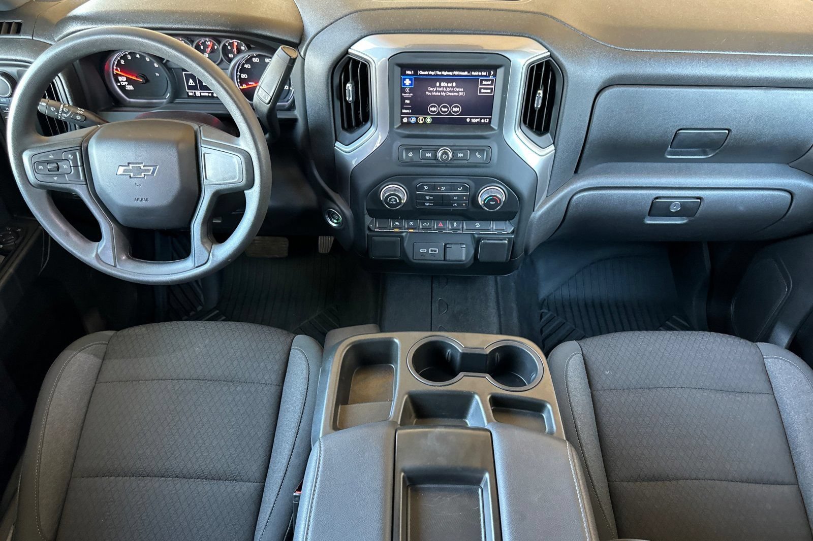 Certified 2022 Chevrolet Silverado 1500 Custom Trail Boss AWD/4WD image 14