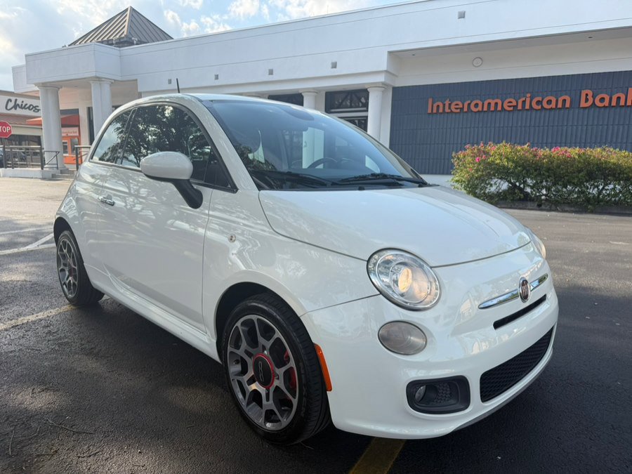 Used 2015 FIAT 500 Sport FWD image 1