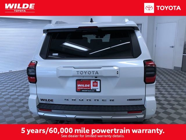 New 2026 Toyota 4Runner Limited AWD/4WD image 5