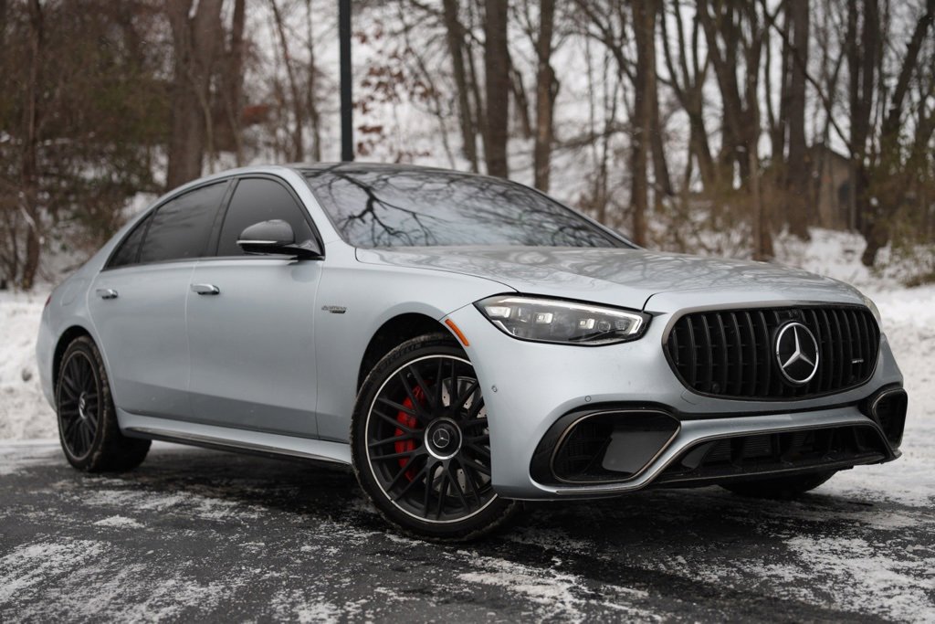 Used 2025 Mercedes-Benz S 63 AMG S image 8