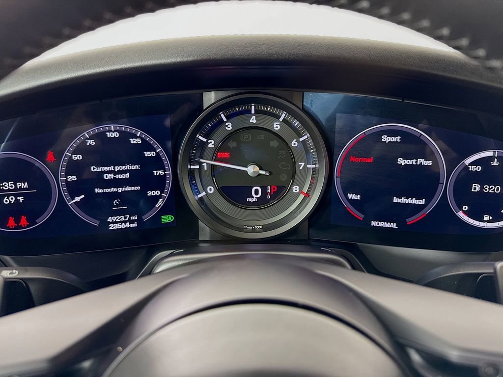 Certified 2022 Porsche 911 Targa 4S AWD/4WD image 16