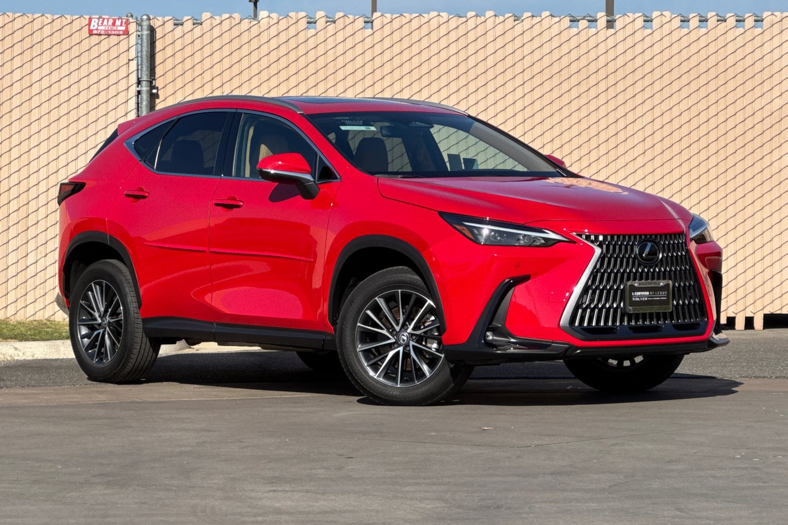 Certified 2024 Lexus NX 350h AWD image 2