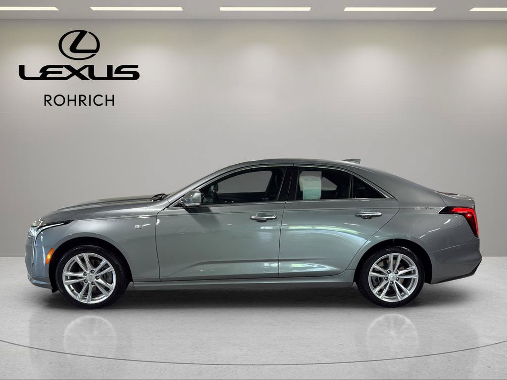 Used 2023 Cadillac CT4 Luxury w/ Sun And Sound Package AWD/4WD image 9