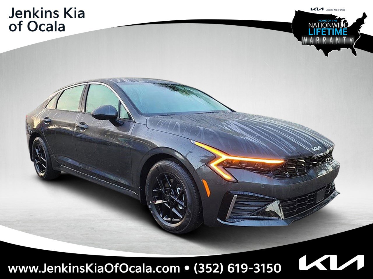 New 2026 Kia K5 LXS