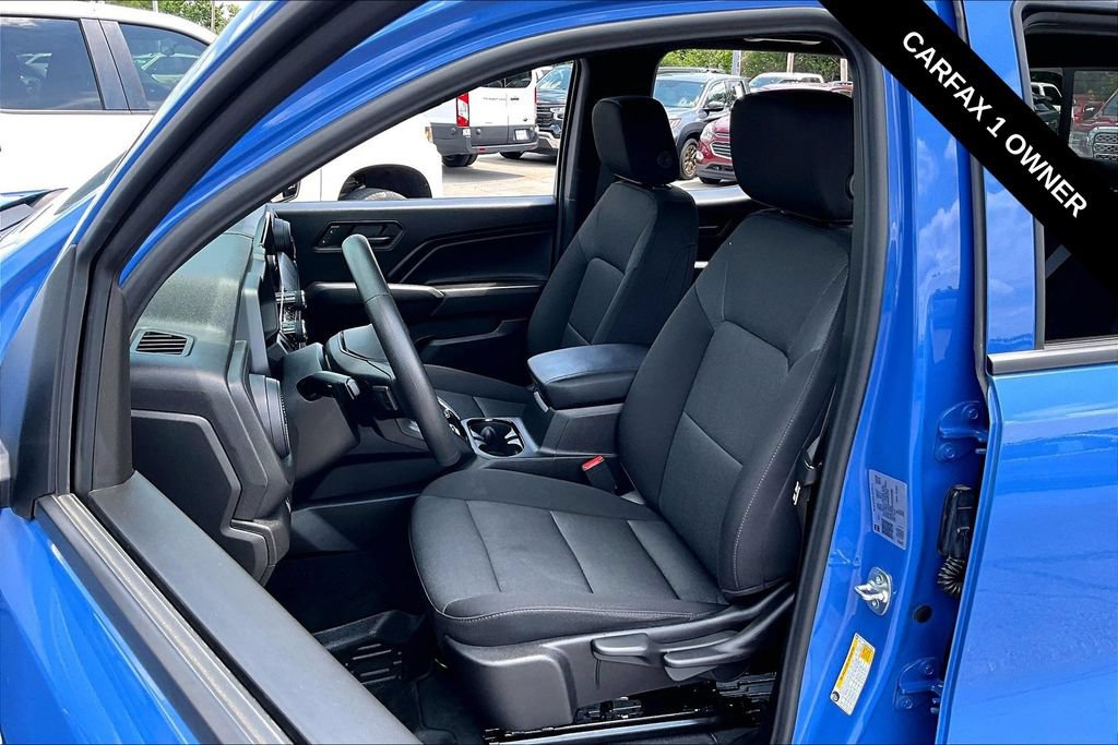Used 2025 Chevrolet Colorado Trail Boss AWD/4WD image 22