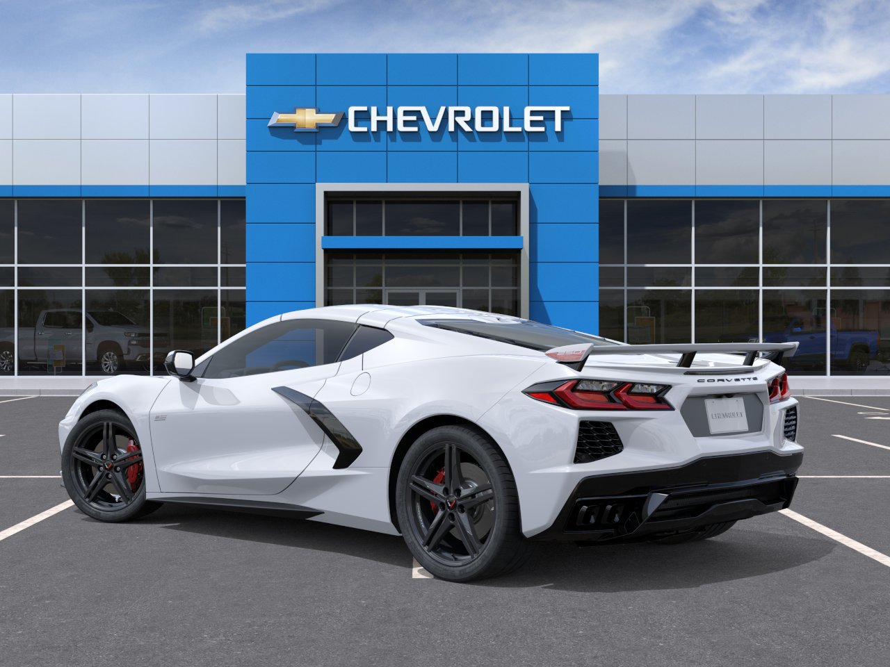 New 2026 Chevrolet Corvette Stingray Premium Cpe w/ Stars & Steel Limited Edition RWD image 3