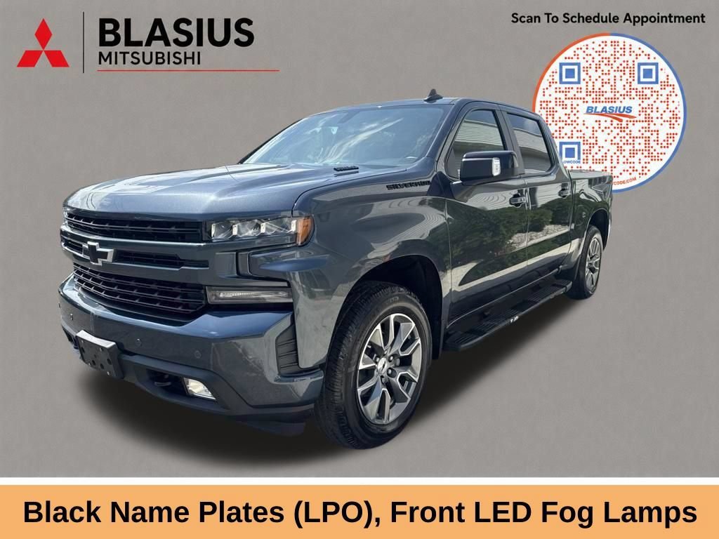 Used 2022 Chevrolet Silverado 1500 RST w/ Safety Package AWD/4WD image 34