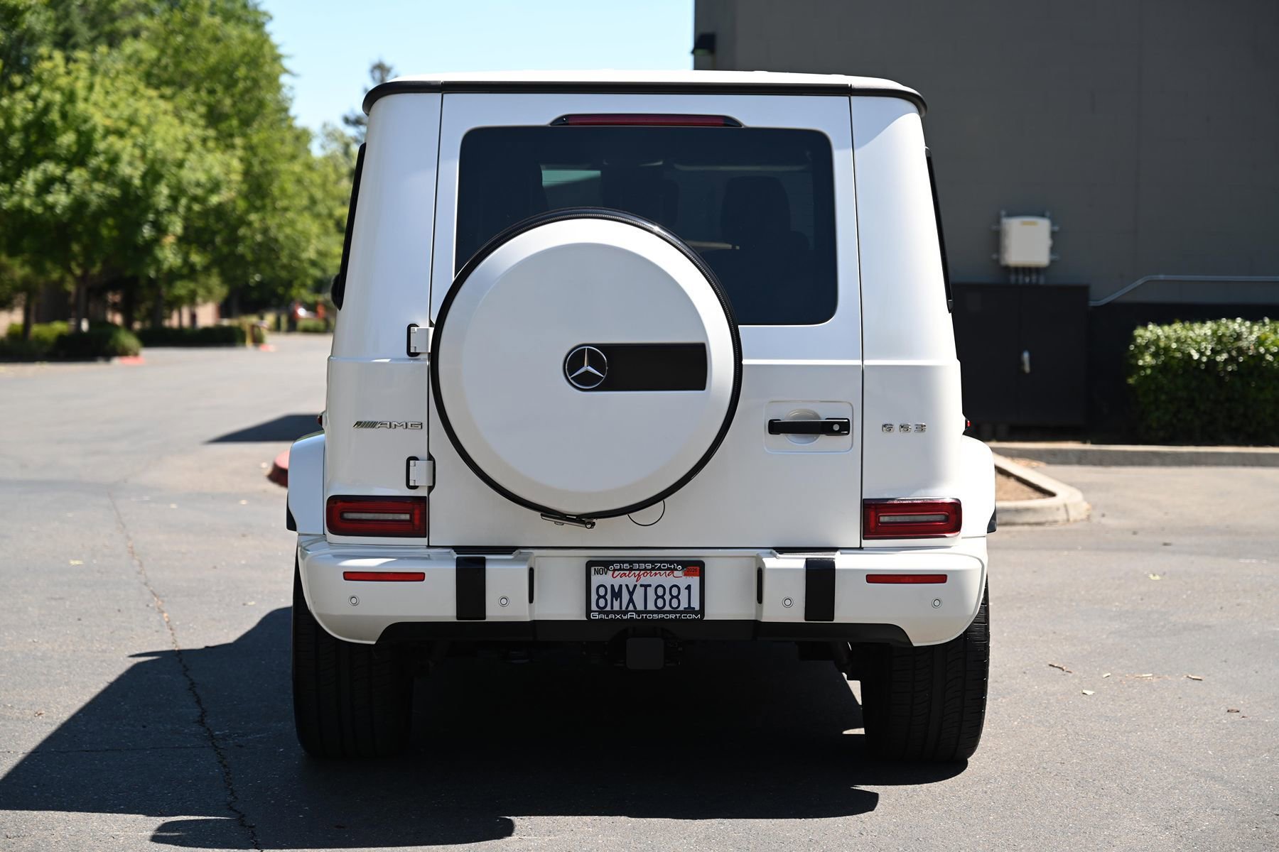 Used 2020 Mercedes-Benz G 63 AMG 4MATIC image 6