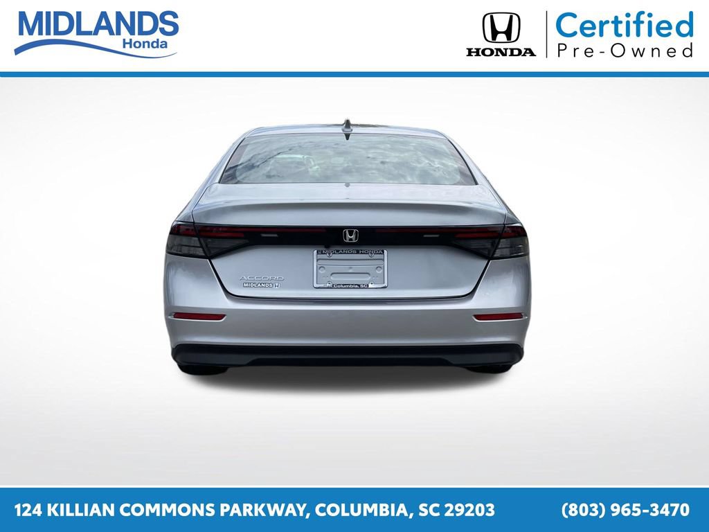 Certified 2026 Honda Accord LX image 5