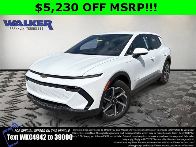 New 2026 Chevrolet Equinox EV LT