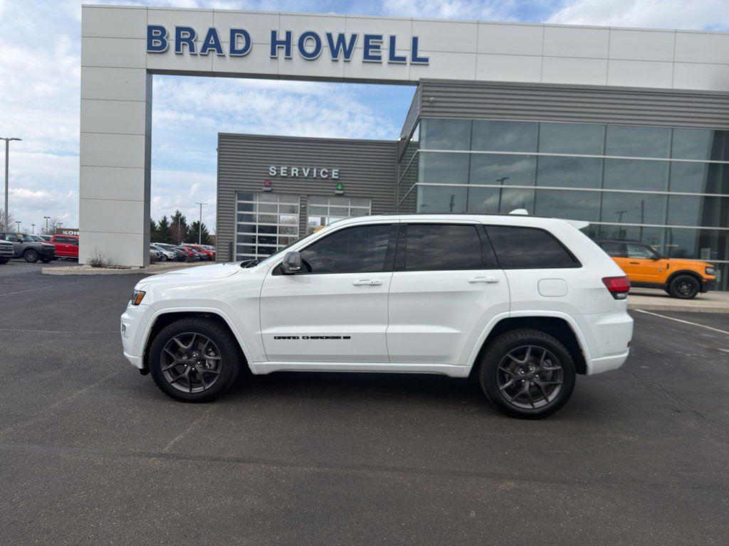 Used 2021 Jeep Grand Cherokee Limited w/ Quick Order Package 28K 80th AWD/4WD image 1