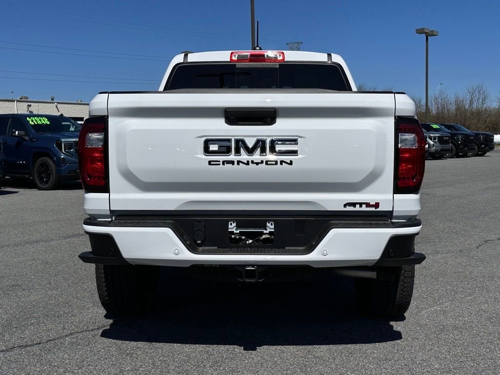 New 2026 GMC Canyon AT4 w/ Technology Plus Package AWD/4WD image 8