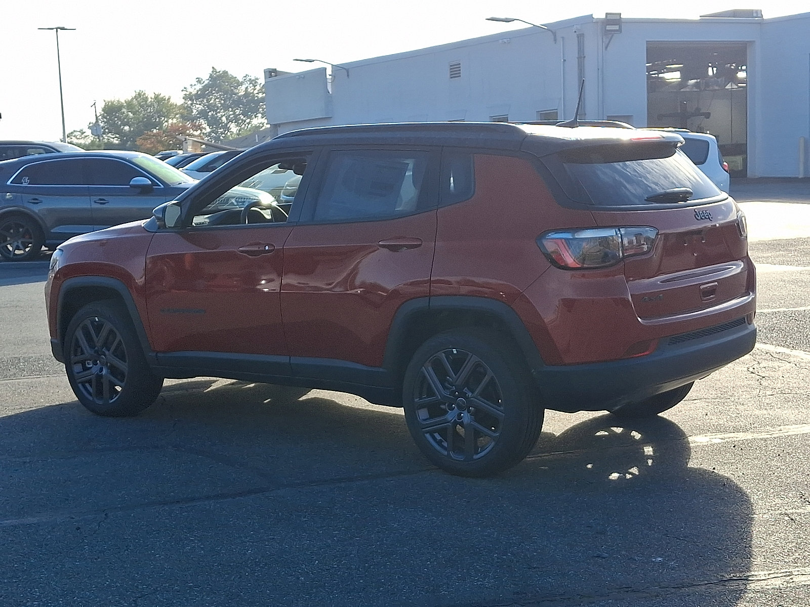 New 2026 Jeep Compass Limited image 3