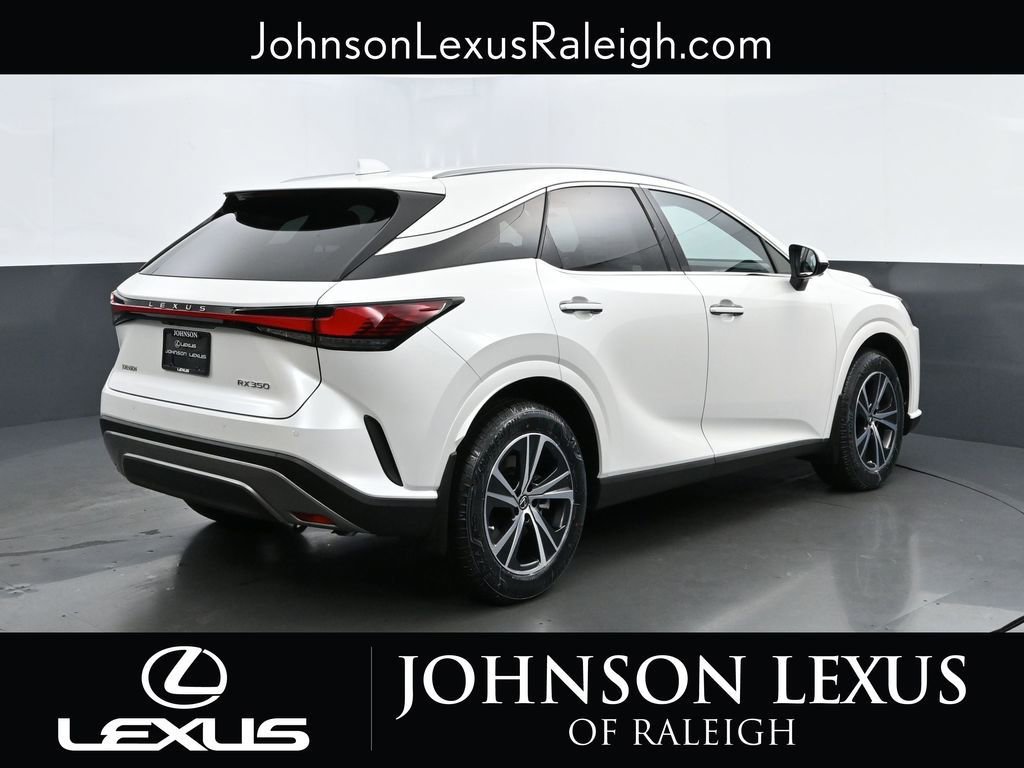 Used 2025 Lexus RX 350 Premium w/ Accessory Package FWD image 9