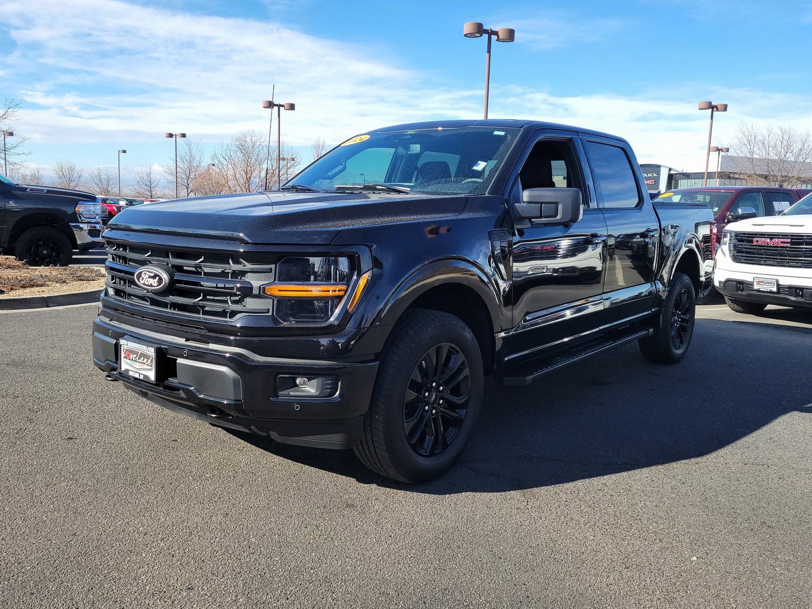 Used 2024 Ford F150 XLT w/ Equipment Group 302A MID image 4