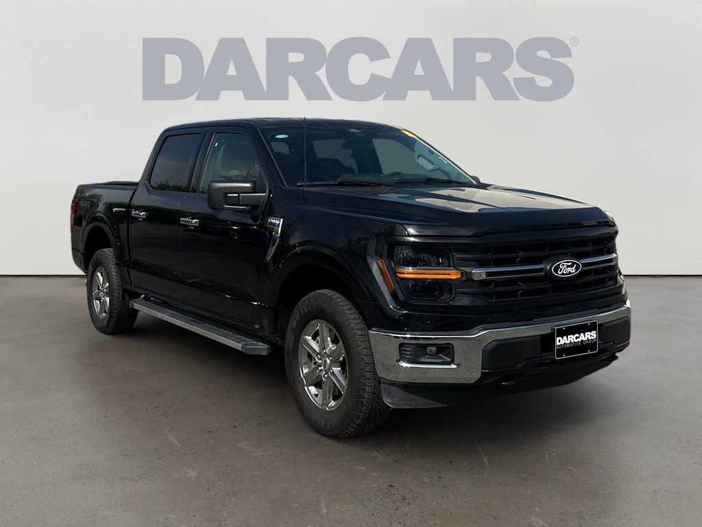 Used 2025 Ford F150 XLT w/ Equipment Group 301A Standard AWD/4WD image 1
