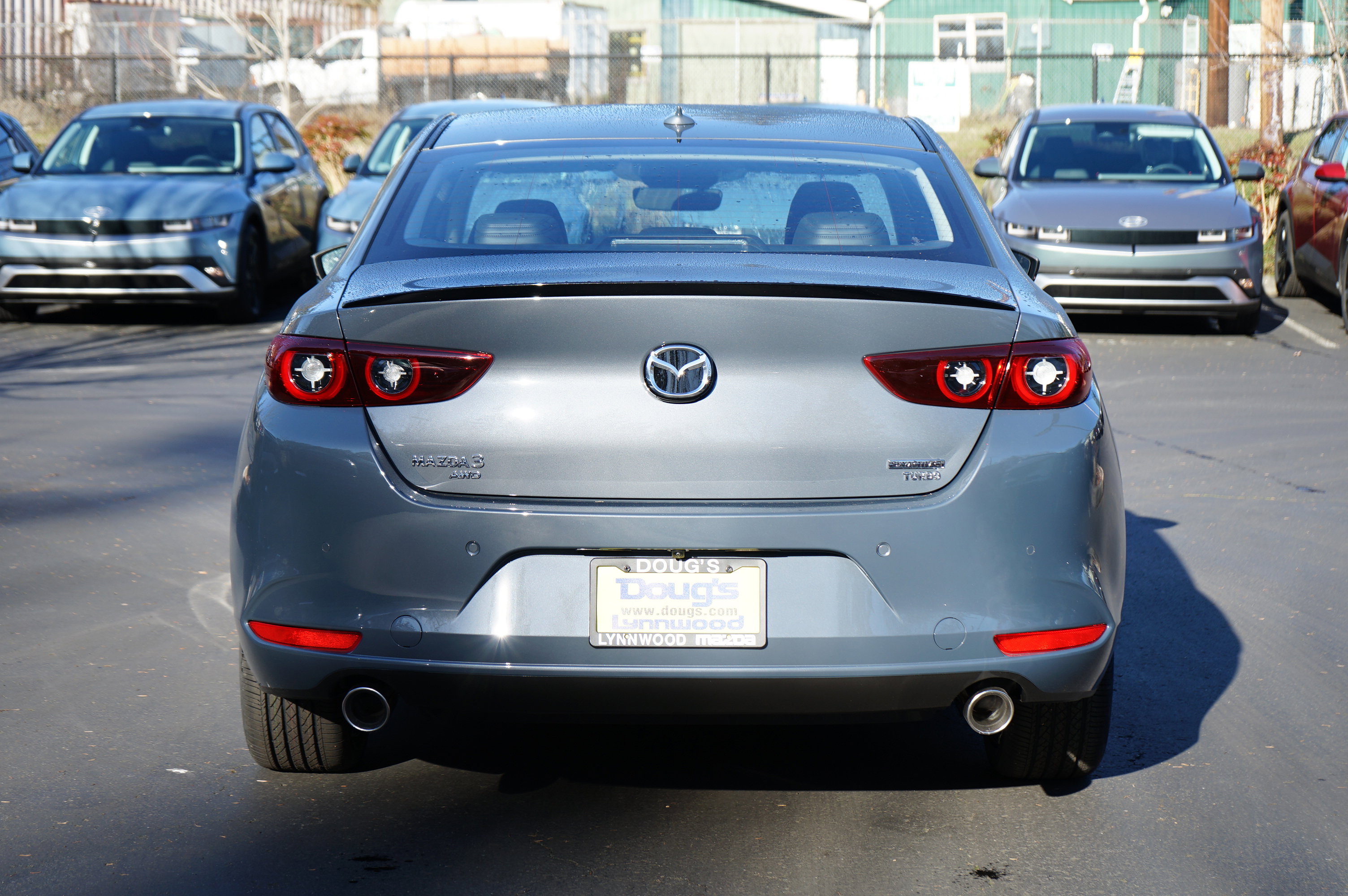 New 2026 MAZDA MAZDA3 2.5 Turbo Sedan w/Premium Plus AWD/4WD image 4