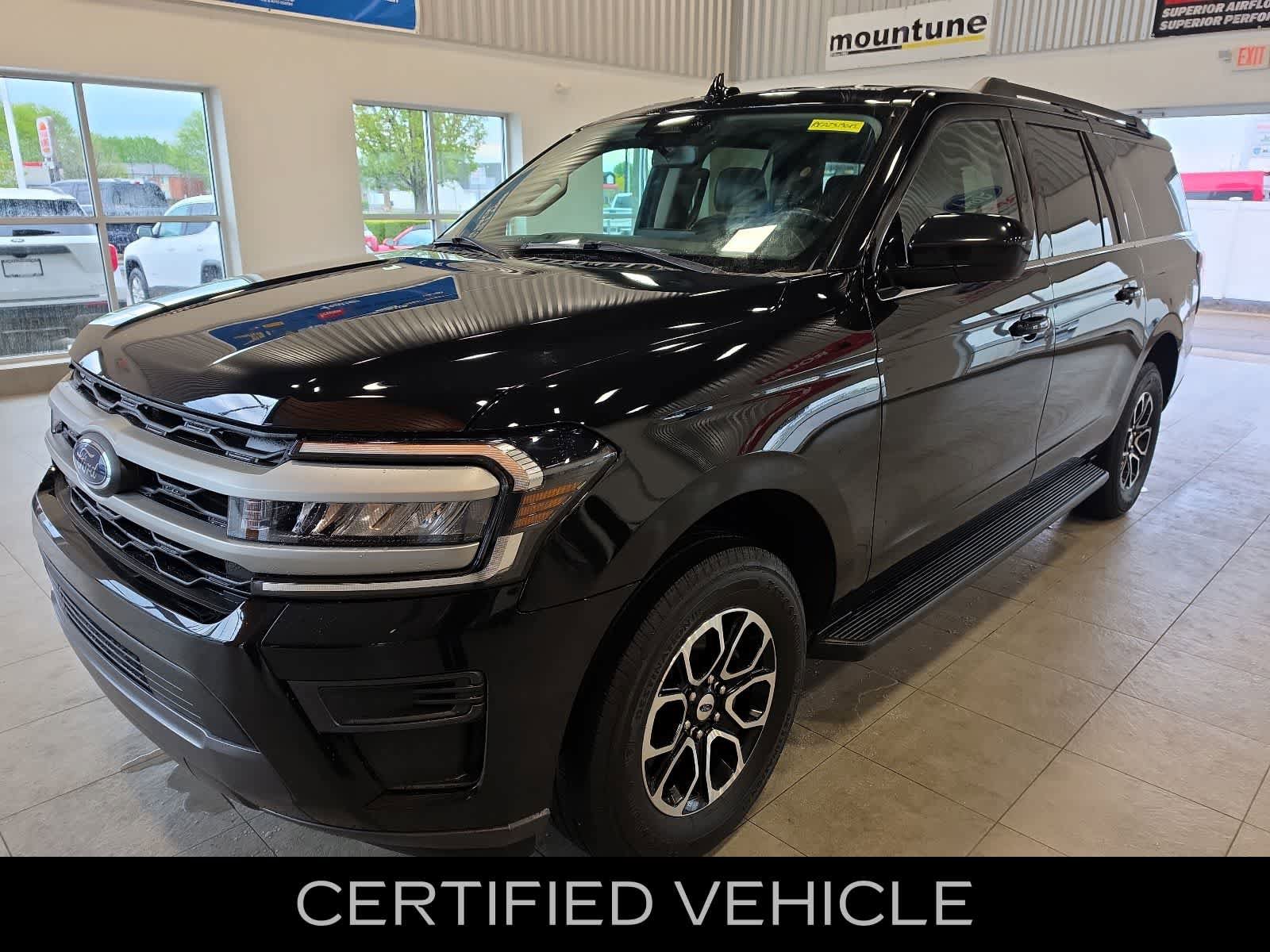 Certified 2024 Ford Expedition Max XLT