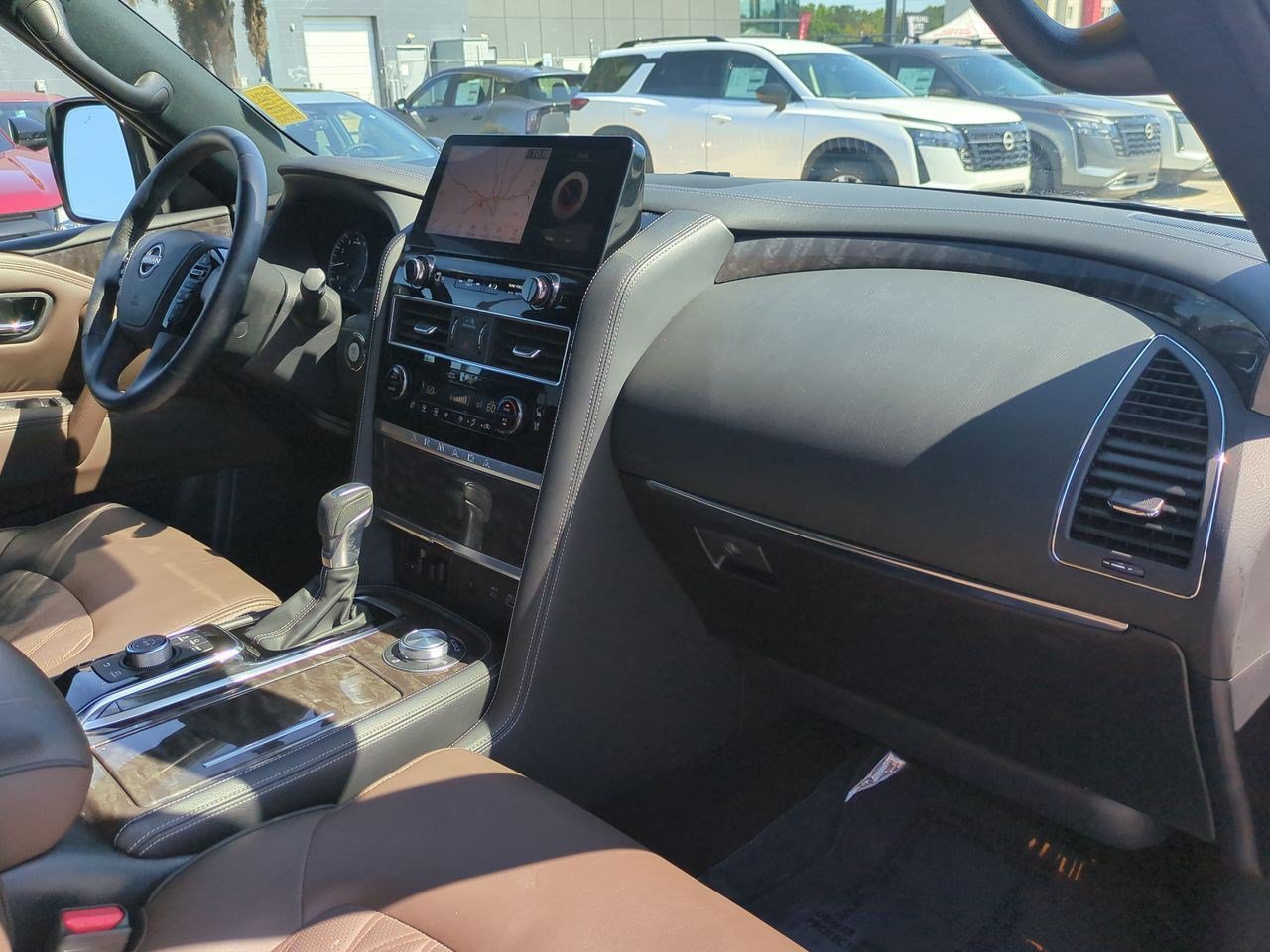 Certified 2023 Nissan Armada Platinum w/ Captain's Chairs Package AWD/4WD image 46