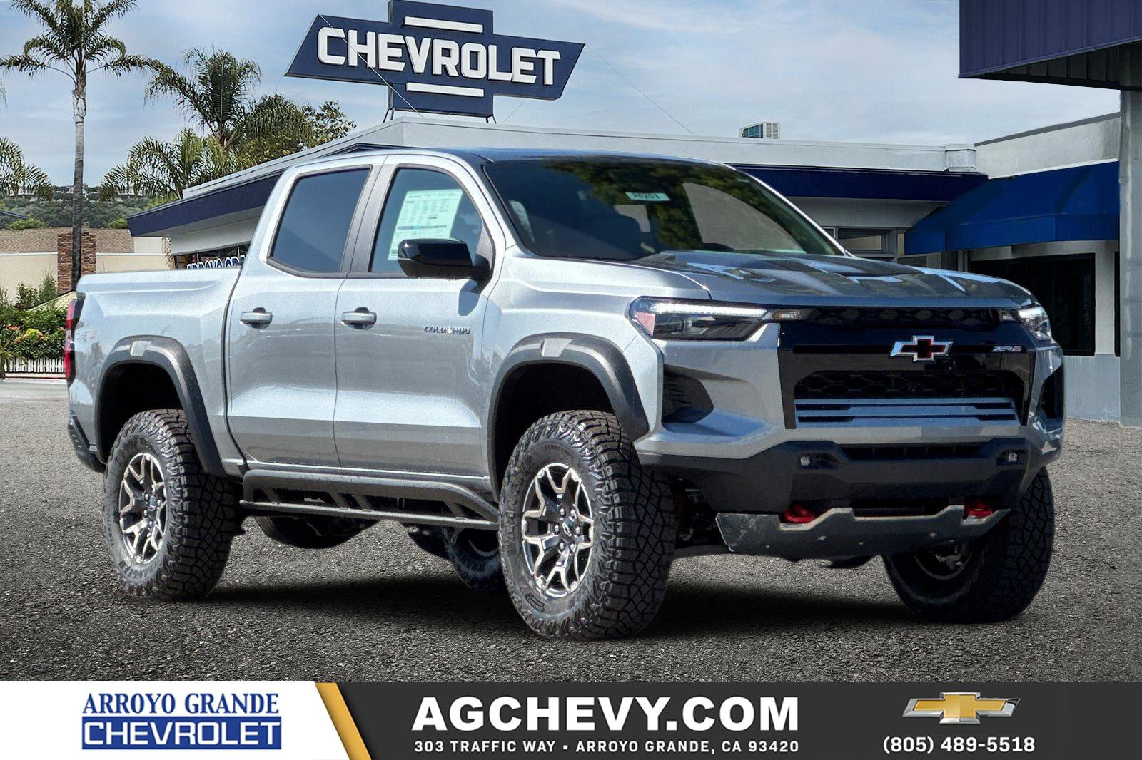 New 2026 Chevrolet Colorado ZR2 w/ Technology Package