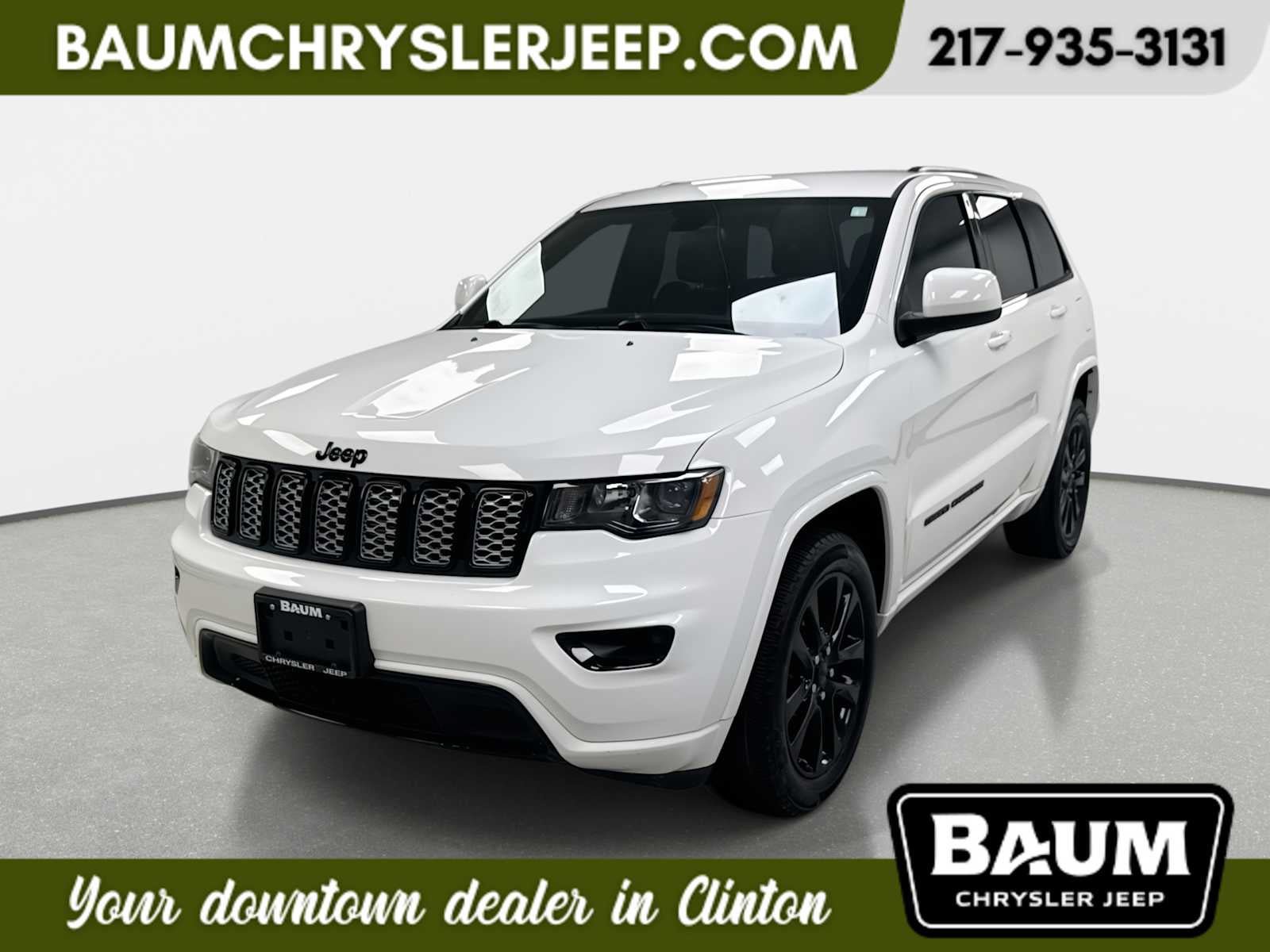 Used 2021 Jeep Grand Cherokee Laredo X AWD/4WD image 1