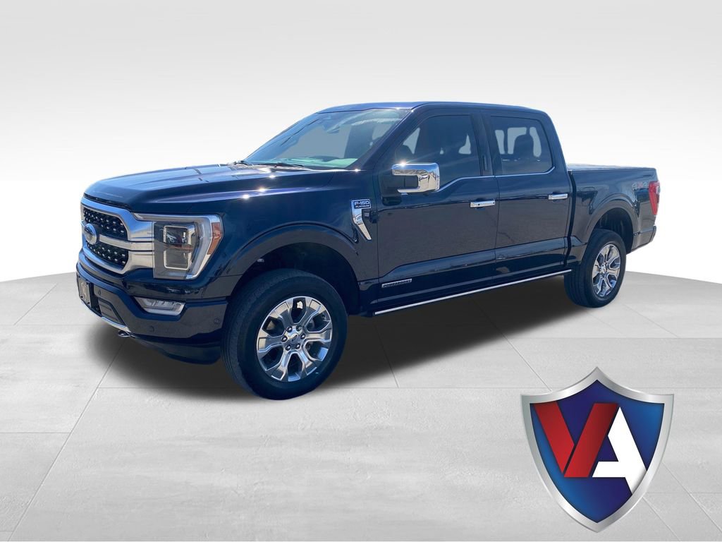 Used 2022 Ford F150 Platinum image 1