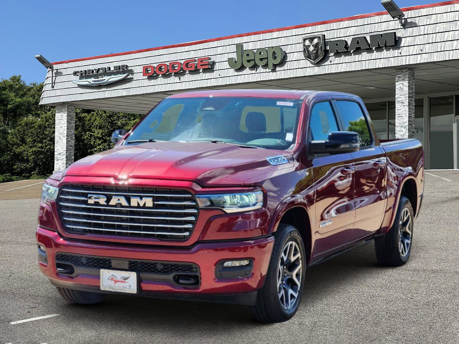 New 2025 RAM 1500 Laramie w/ Laramie Southwest Edition image 2