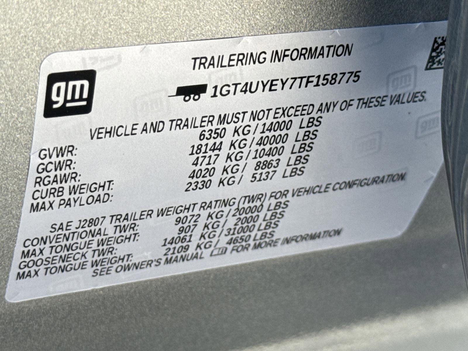 New 2026 GMC Sierra 3500 Denali Ultimate image 17