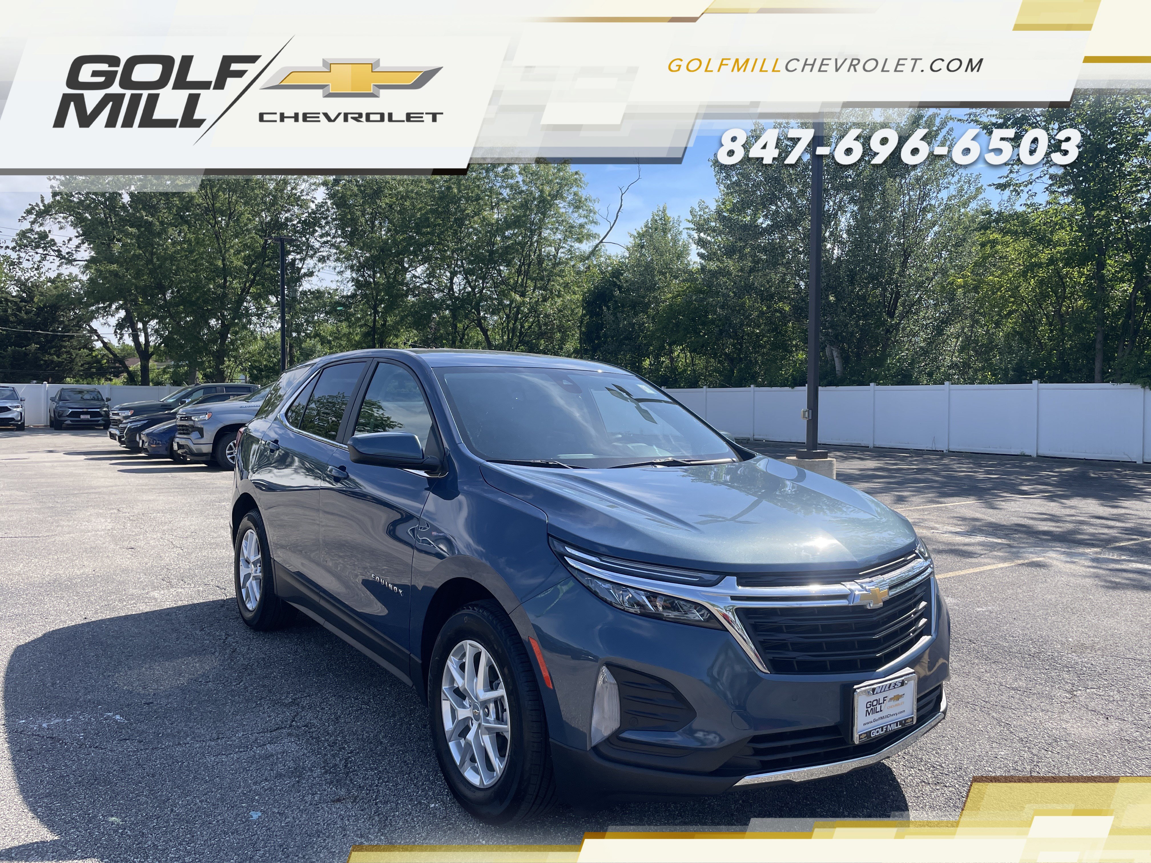Used 2024 Chevrolet Equinox LT w/ LPO, Floor Liner Package FWD image 5