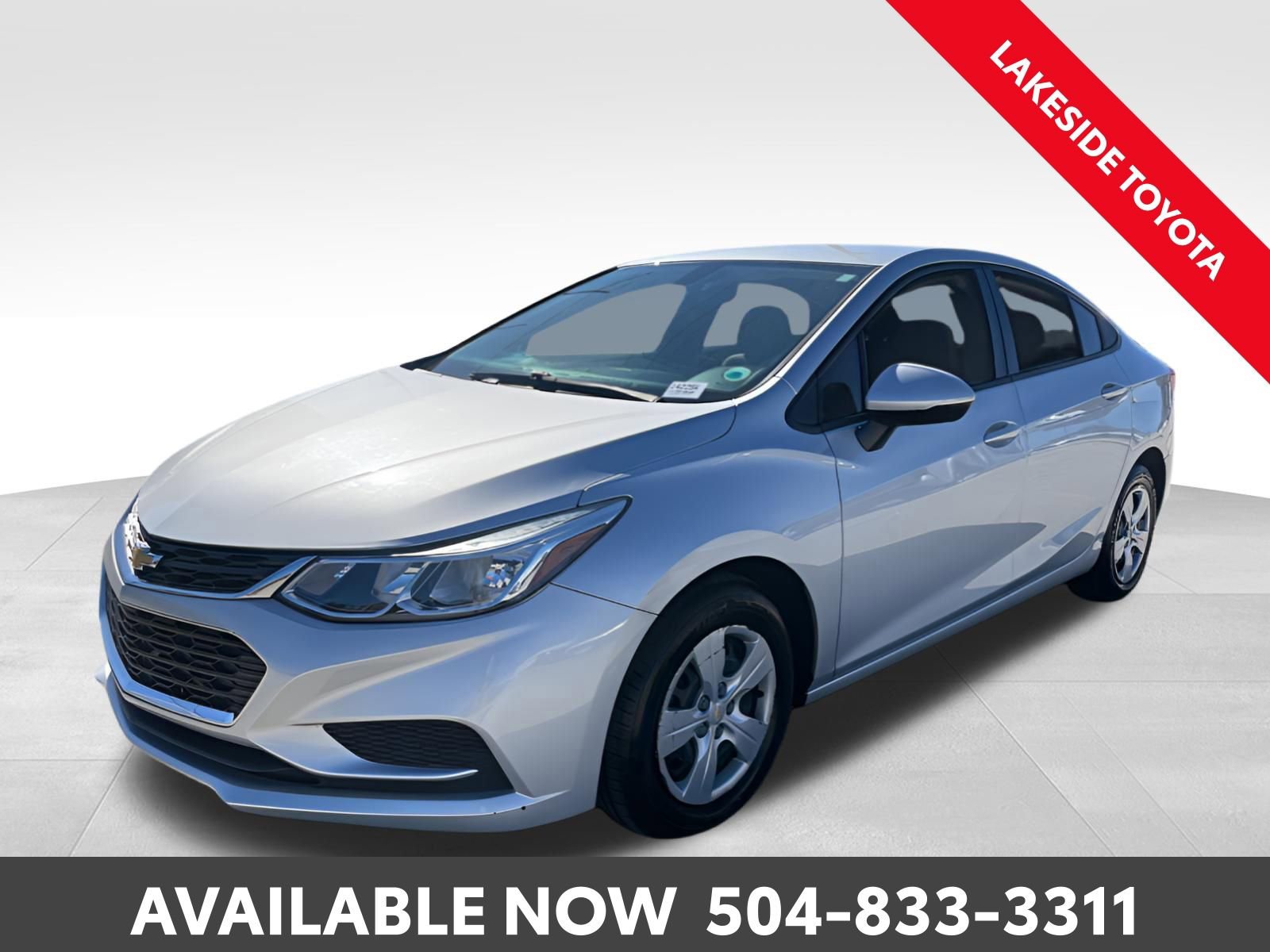 Used 2017 Chevrolet Cruze LS