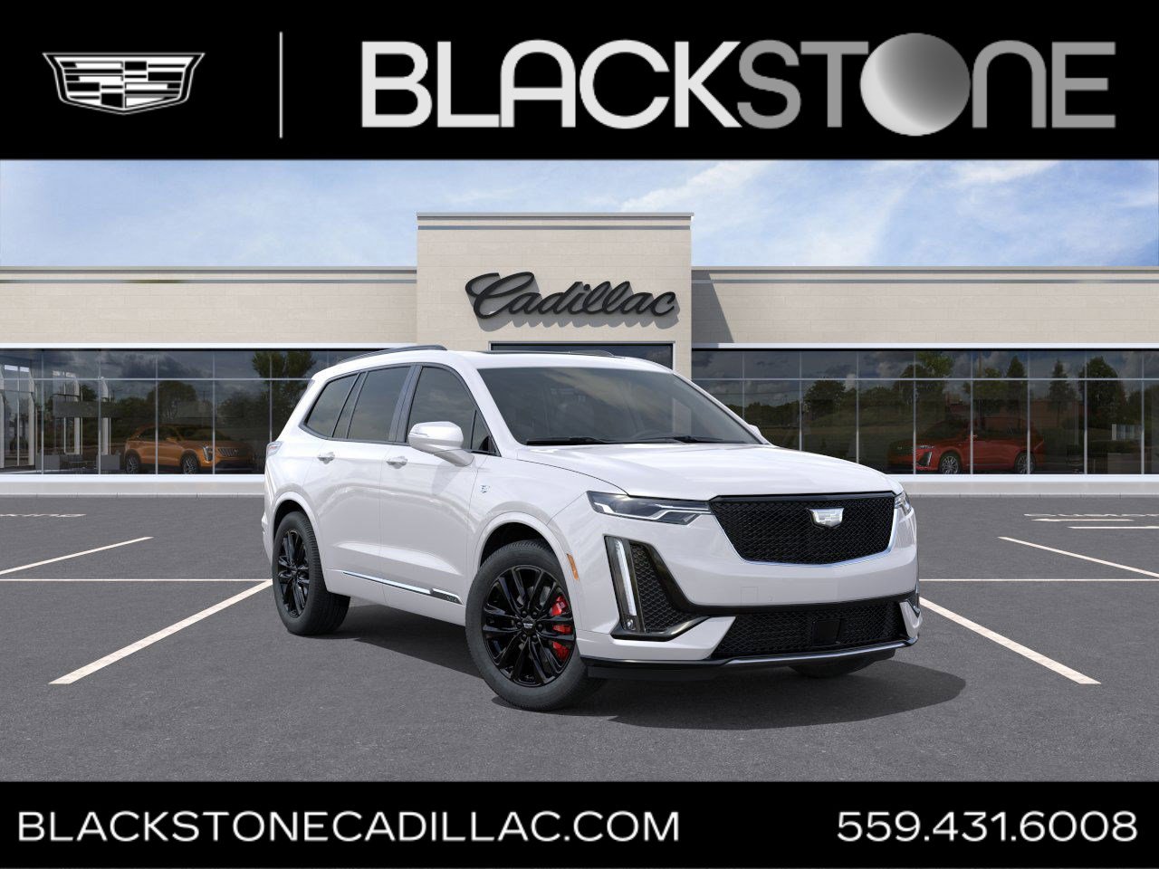 New 2025 Cadillac XT6 Sport w/ Technology Package