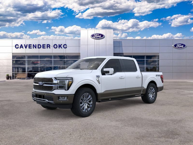 New 2026 Ford F150 King Ranch w/ Equipment Group 601A High
