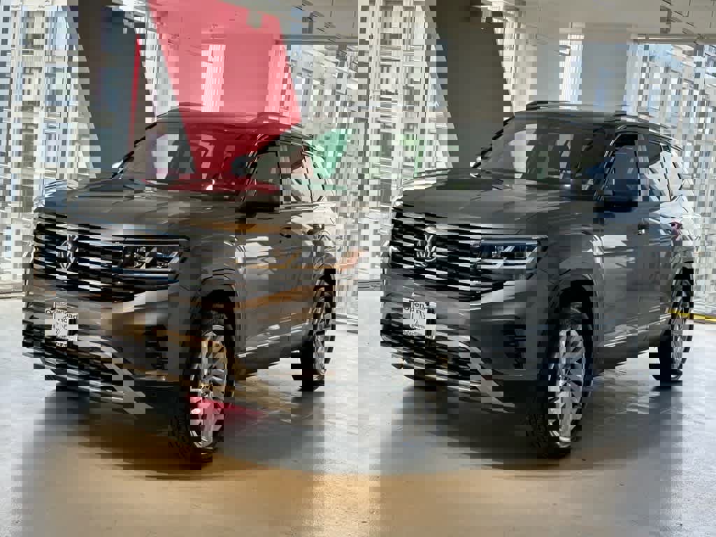 Certified 2021 Volkswagen Atlas SEL