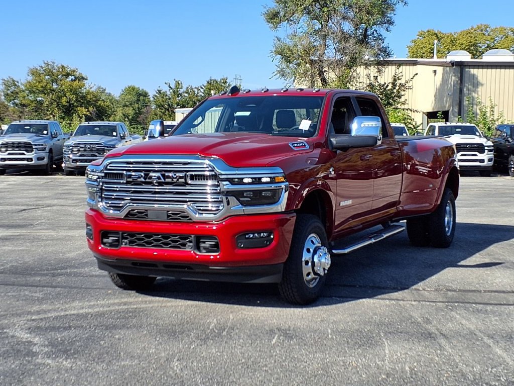 New 2027 RAM 3500 Laramie AWD/4WD image 2